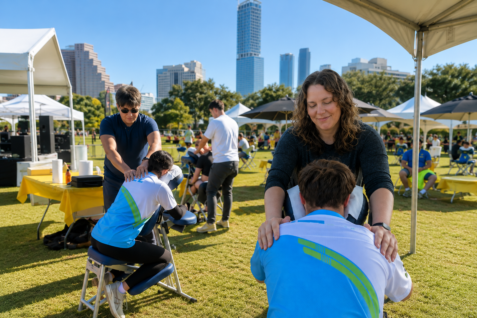 Planning an Onsite Massage Program: What Every Workplace Should Know